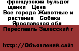 французский бульдог щенки › Цена ­ 50 000 - Все города Животные и растения » Собаки   . Ярославская обл.,Переславль-Залесский г.